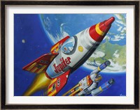 Space Patrol 2 Fine Art Print