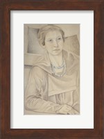 Portrait of Madame Lipchitz, 1918 Fine Art Print
