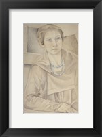 Portrait of Madame Lipchitz, 1918 Fine Art Print