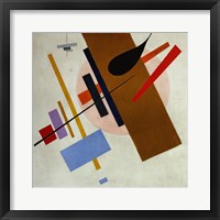 Suprematism, c 1917 Fine Art Print