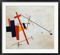 Suprematist Composition, 1915 (detail) Fine Art Print