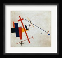 Suprematist Composition, 1915 (detail) Fine Art Print