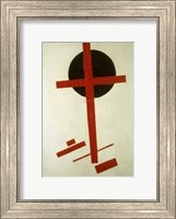 Red Cross on Black Circle, 1920-27 Fine Art Print