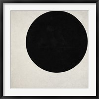 Black Circle, c. 1923 Fine Art Print