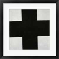 Black Cross, c.1923 Fine Art Print