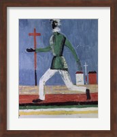 The Running Man, (1933-1934) Fine Art Print