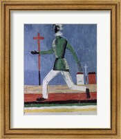 The Running Man, (1933-1934) Fine Art Print