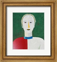 Portrait of a Woman, 1928 Fine Art Print