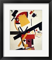 Suprematism, 1915 Fine Art Print