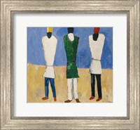 Peasants, c. 1928 Fine Art Print