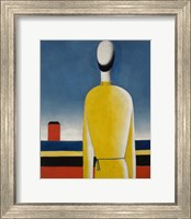 Presentimento Complex (Man with yellow shirt), 1928-1932 Fine Art Print