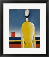 Presentimento Complex (Man with yellow shirt), 1928-1932 Fine Art Print