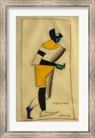 The Athlete, 1913 Fine Art Print