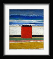 Red House, 1932 Fine Art Print