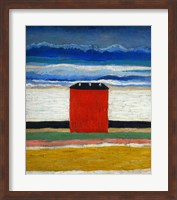 Red House, 1932 Fine Art Print