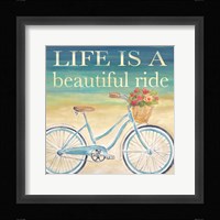 Beautiful Ride I Framed Print