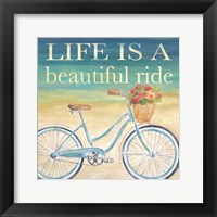 Beautiful Ride I Framed Print