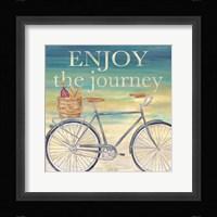 Beautiful Ride II Framed Print