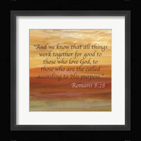 Horizons Spice Scripture Sayings II Fine Art Print