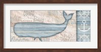 Ocean Life Whale Fine Art Print