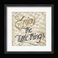 Love Life III Framed Print