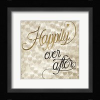 Love Life IV Framed Print