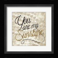 Love Life V Framed Print