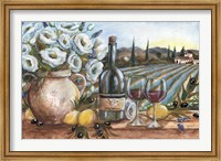 Provence Wine Landscape Fine Art Print