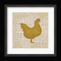 Farm Animals I Framed Print