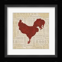 Farm Animals II Framed Print