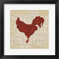 Farm Animals II Framed Print