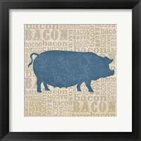 Farm Animals III Framed Print