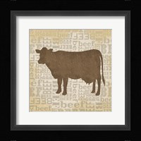 Farm Animals IV Framed Print