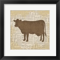 Farm Animals IV Framed Print