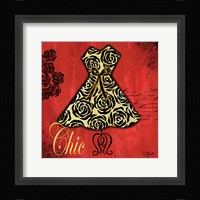 All Dressed Up I Framed Print