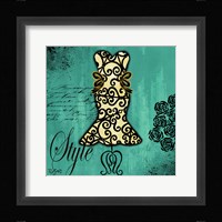 All Dressed Up III Framed Print