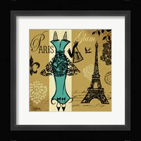 Euro Chic I Framed Print