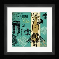 Euro Chic II Framed Print