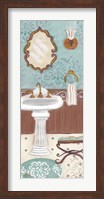 Fancy Bath Panel I Fine Art Print