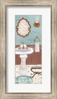 Fancy Bath Panel I Fine Art Print