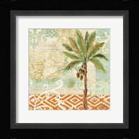 Spice Palms II Framed Print