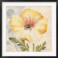 Watercolor Poppies II Fine Art Print