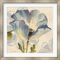 Watercolor Poppies IV Fine Art Print