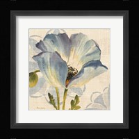 Watercolor Poppies IV Framed Print