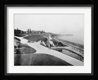 Juneau Park and Lake Michigan, Milwaukee Fine Art Print