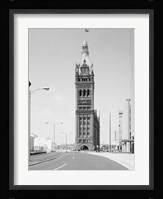 City Hall, 200 East Wells Street, Milwaukee, Milwaukee County, WI Framed Print