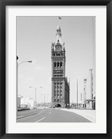 City Hall, 200 East Wells Street, Milwaukee, Milwaukee County, WI Framed Print