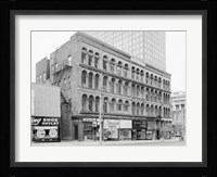 Iron Block, 205 East Wisconsin Avenue, Milwaukee, Milwaukee County, WI Framed Print