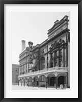 Pabst Theater, 144 East Wells Street, Milwaukee, Milwaukee County, WI Framed Print