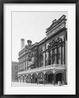 Pabst Theater, 144 East Wells Street, Milwaukee, Milwaukee County, WI Framed Print